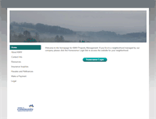Tablet Screenshot of kmwpm.com